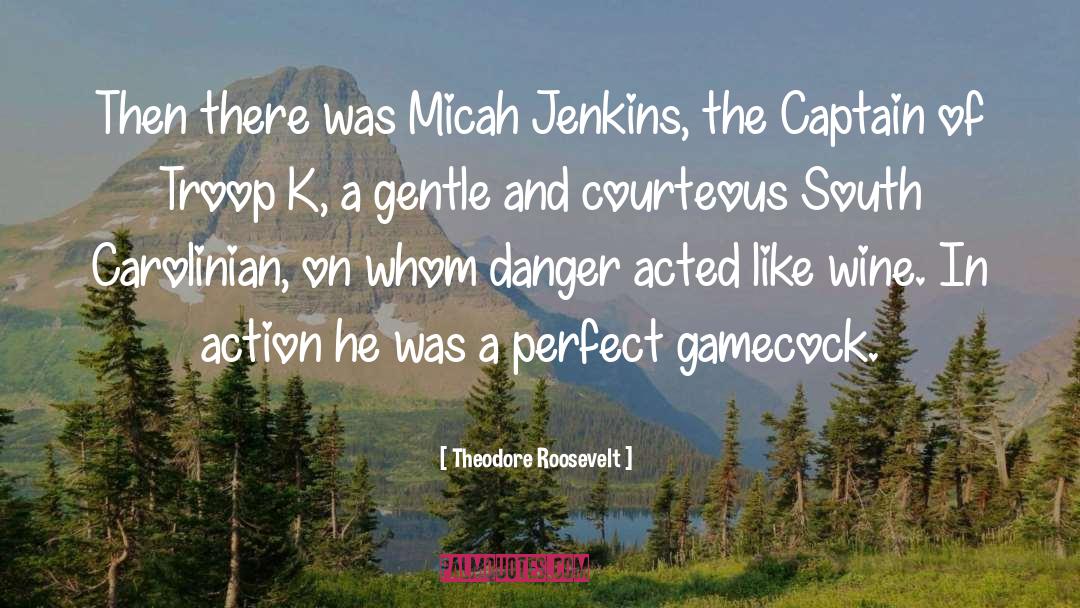 Micah Bayar quotes by Theodore Roosevelt