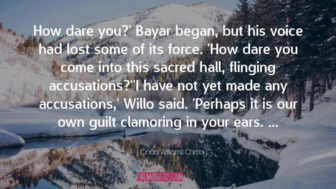 Micah Bayar quotes by Cinda Williams Chima