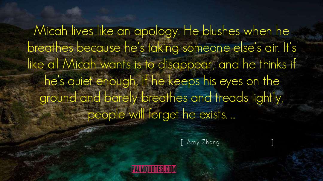 Micah quotes by Amy Zhang