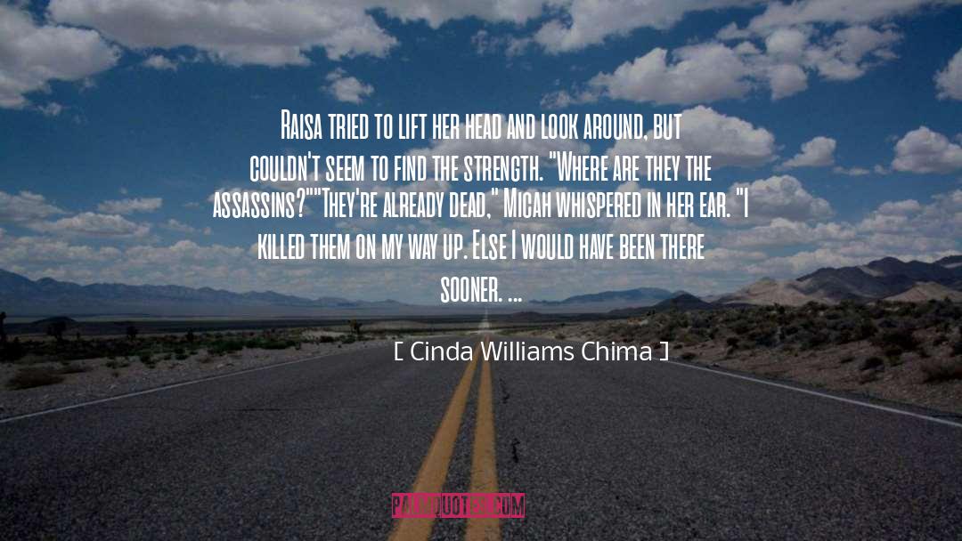 Micah quotes by Cinda Williams Chima