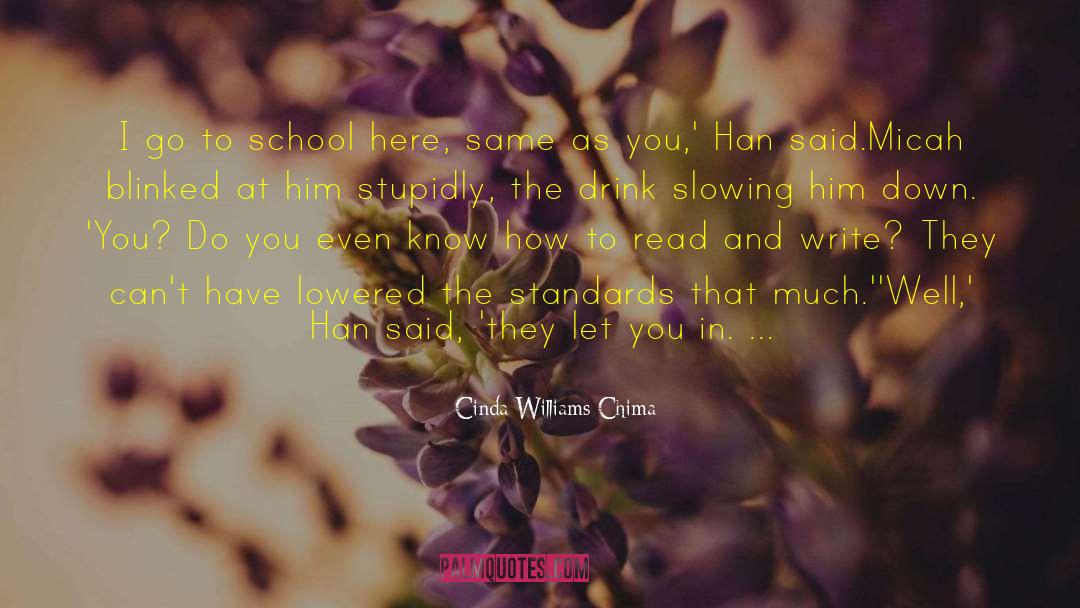 Micah quotes by Cinda Williams Chima