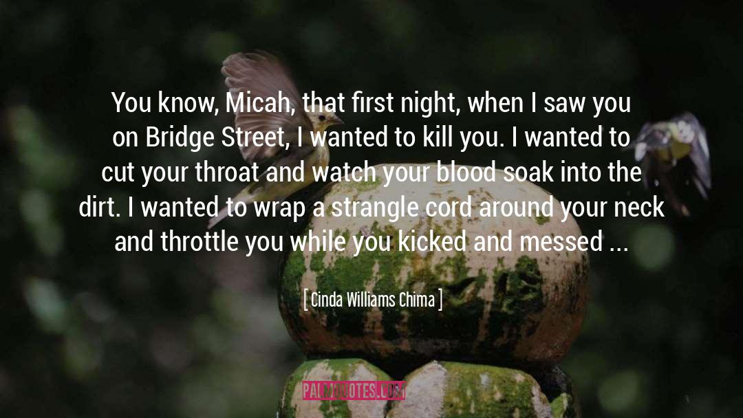 Micah quotes by Cinda Williams Chima