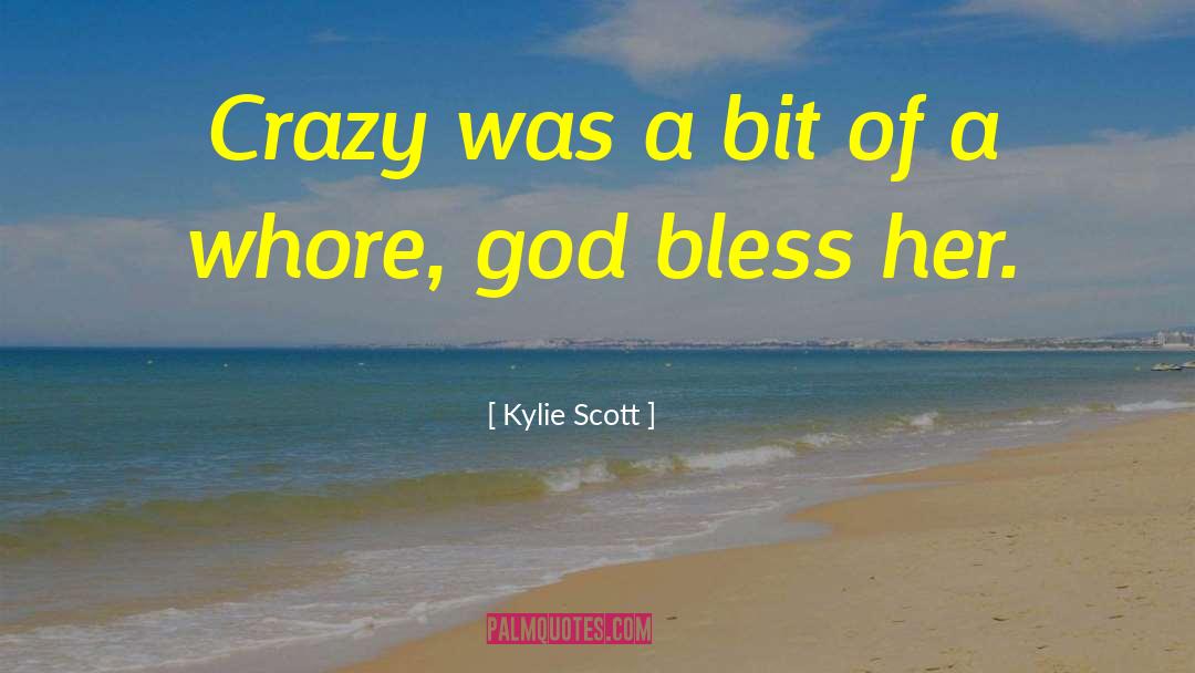 Micha Scott quotes by Kylie Scott