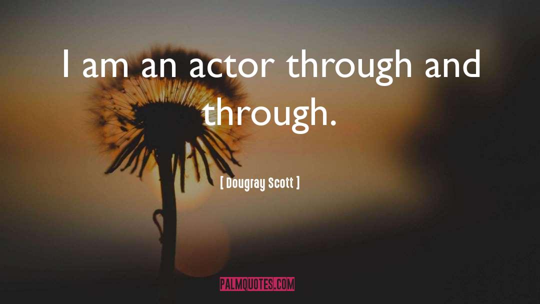 Micha Scott quotes by Dougray Scott