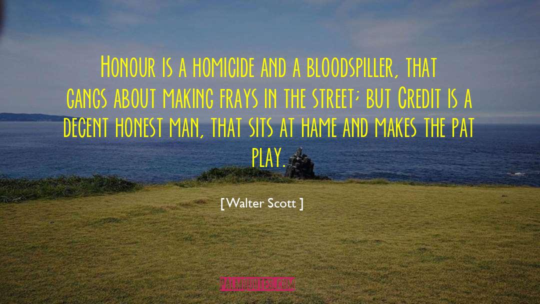 Micha Scott quotes by Walter Scott