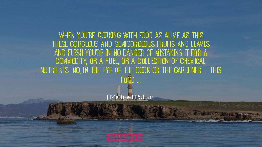 Michael Anthony quotes by Michael Pollan