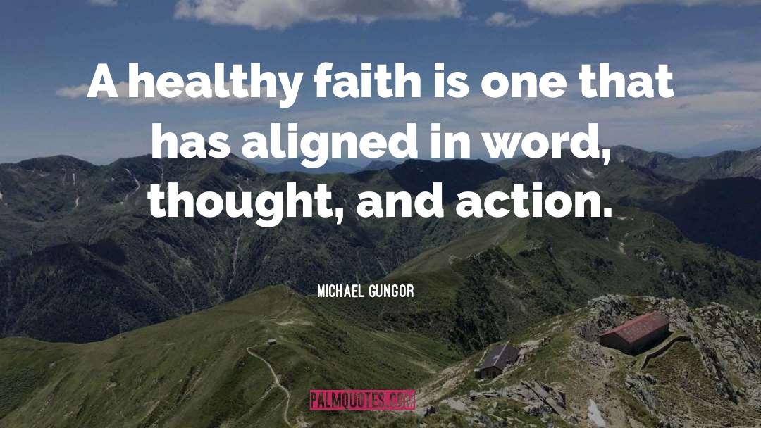 Michael Anthony quotes by Michael Gungor