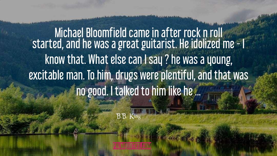 Michael B Beckwith quotes by B.B. King