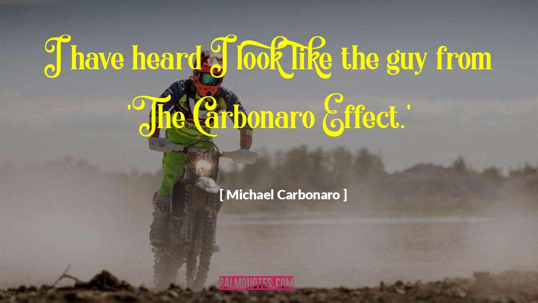 Michael Carpenter quotes by Michael Carbonaro