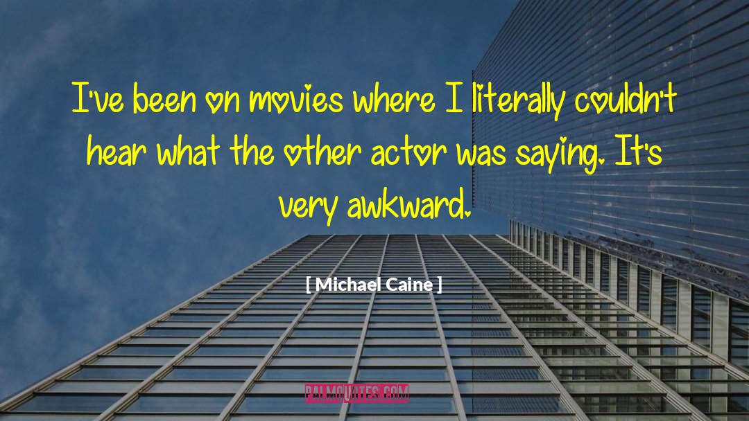 Michael Collins quotes by Michael Caine