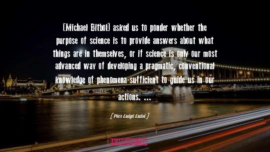 Michael Collins quotes by Pier Luigi Luisi