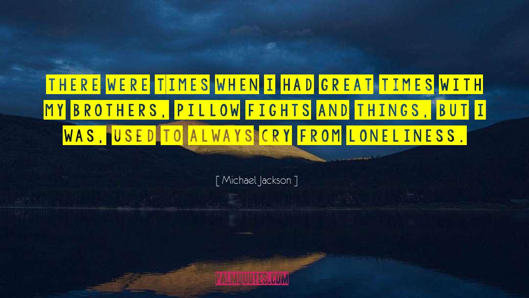 Michael Corleone quotes by Michael Jackson