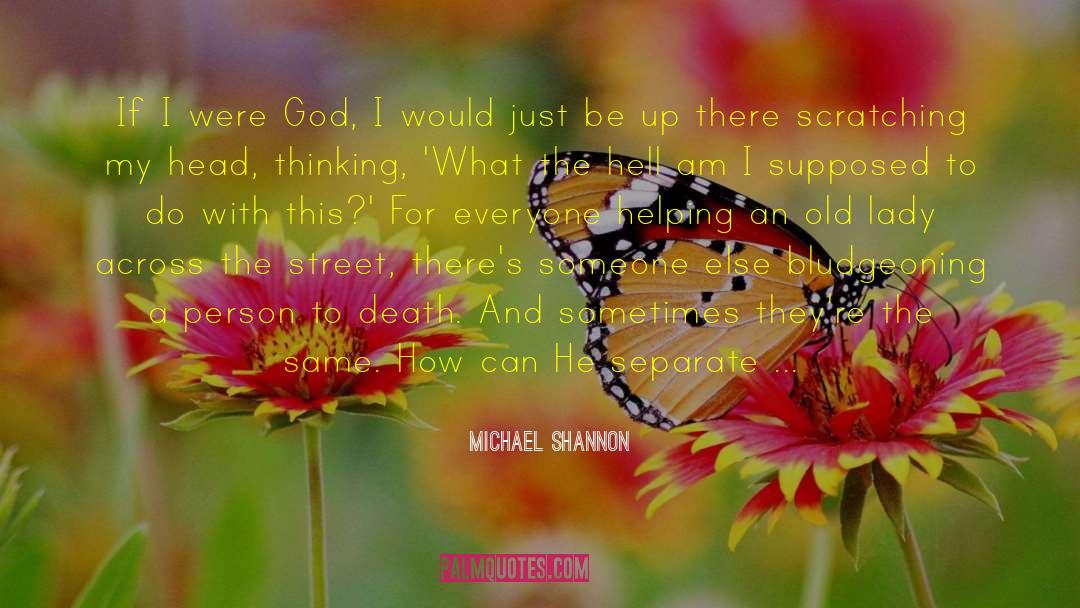 Michael Corner quotes by Michael Shannon