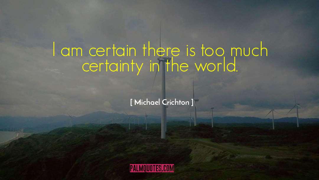Michael Crichton Congo quotes by Michael Crichton