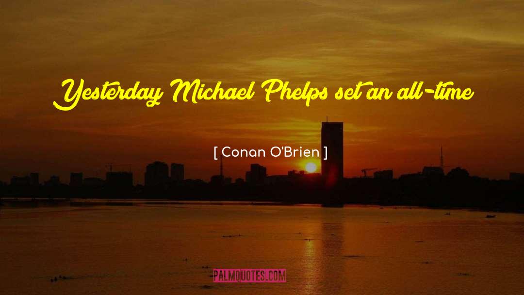 Michael Crist quotes by Conan O'Brien