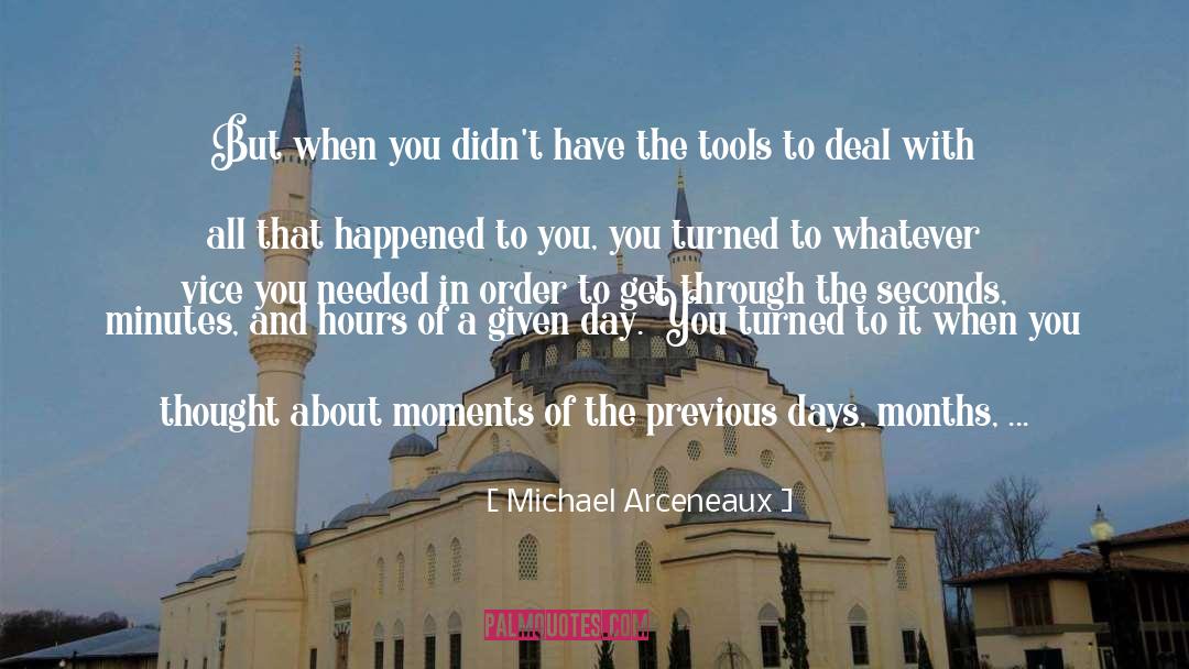 Michael Crist quotes by Michael Arceneaux