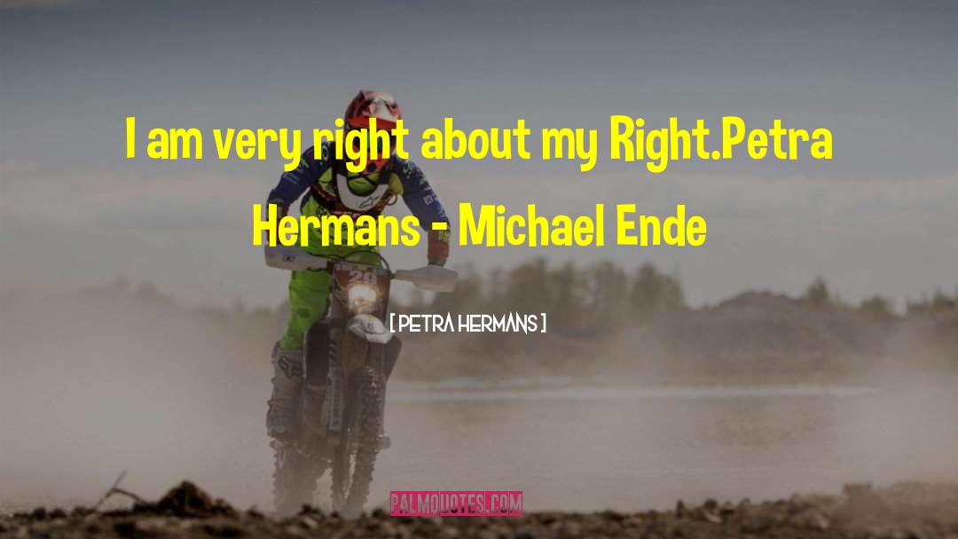Michael Ende quotes by Petra Hermans