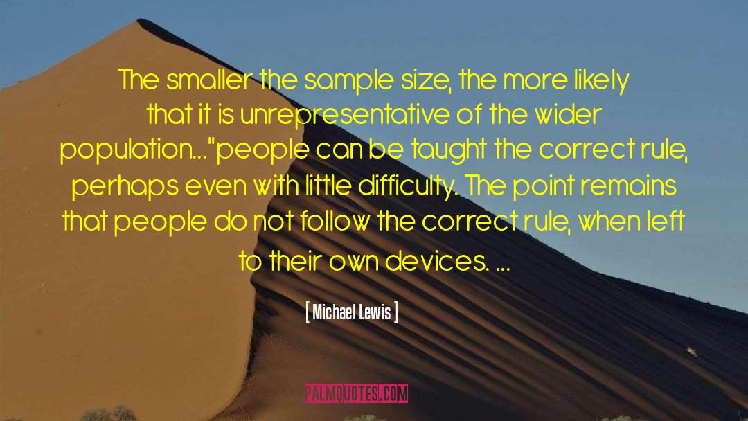 Michael Figures quotes by Michael Lewis