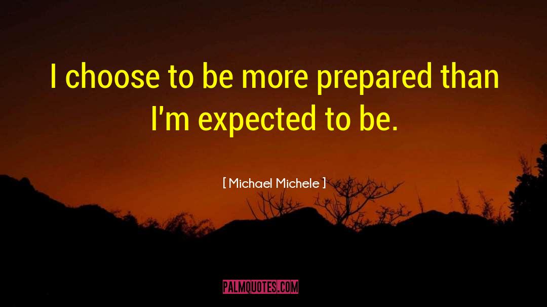 Michael Figures quotes by Michael Michele