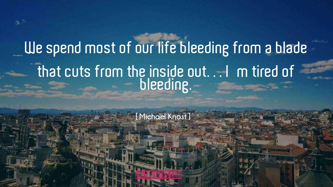 Michael Ford quotes by Michael Knost