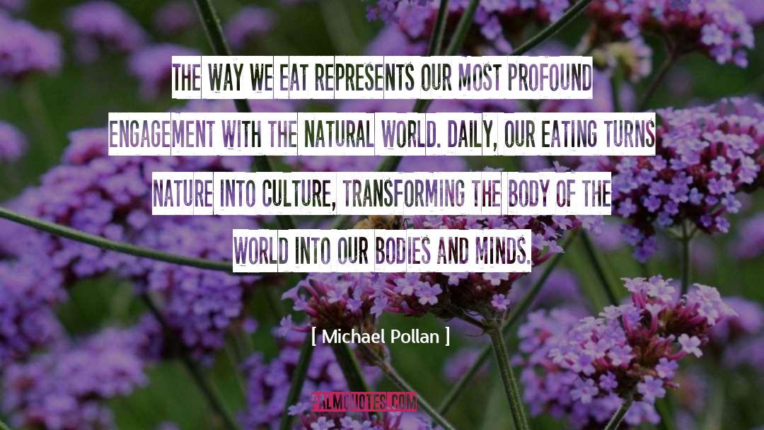 Michael Gambon quotes by Michael Pollan