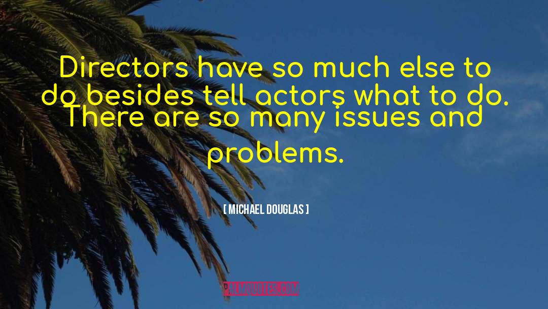 Michael Gambon quotes by Michael Douglas