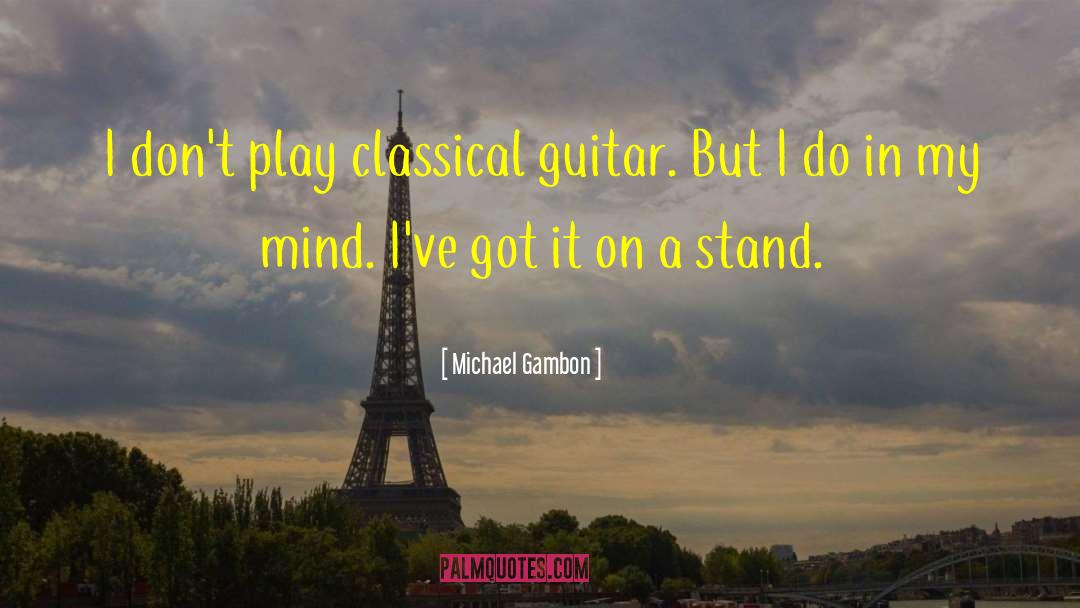 Michael Gambon quotes by Michael Gambon