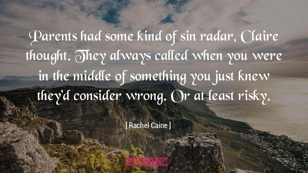 Michael Glass quotes by Rachel Caine