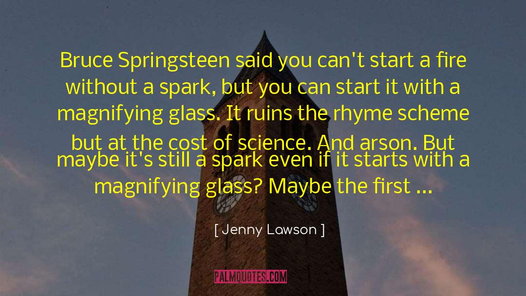 Michael Glass quotes by Jenny Lawson