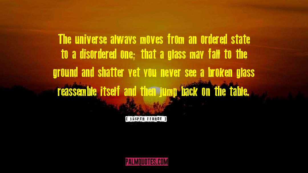 Michael Glass quotes by Jasper Fforde