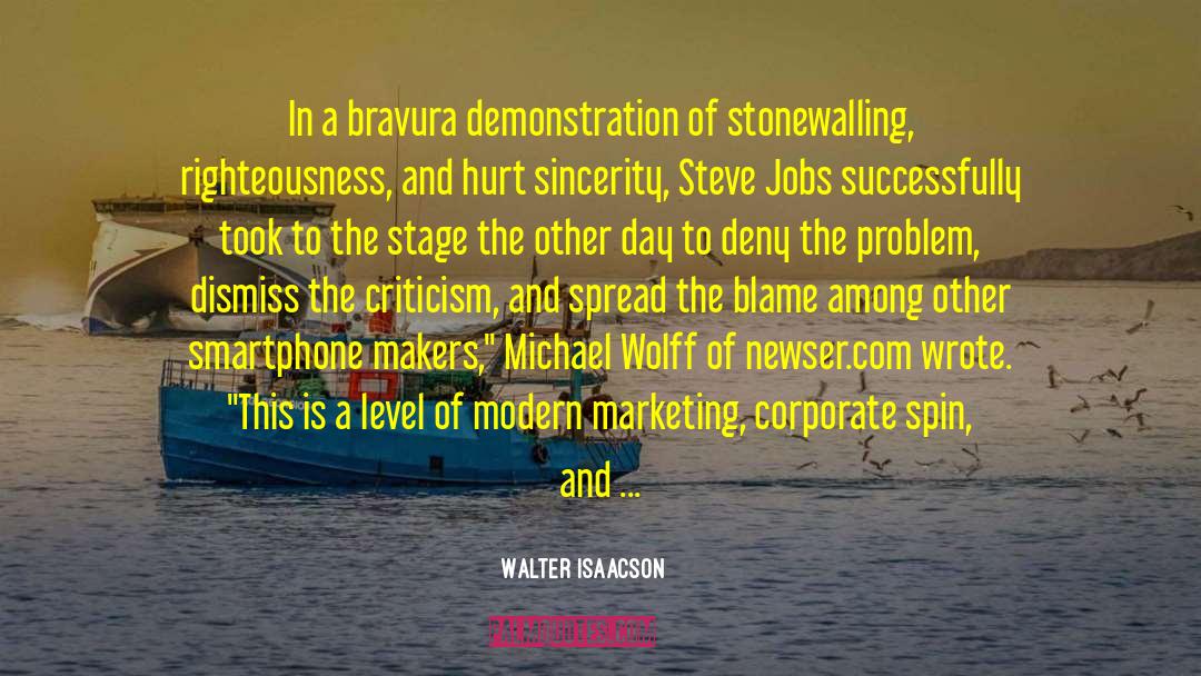 Michael Gurnow quotes by Walter Isaacson