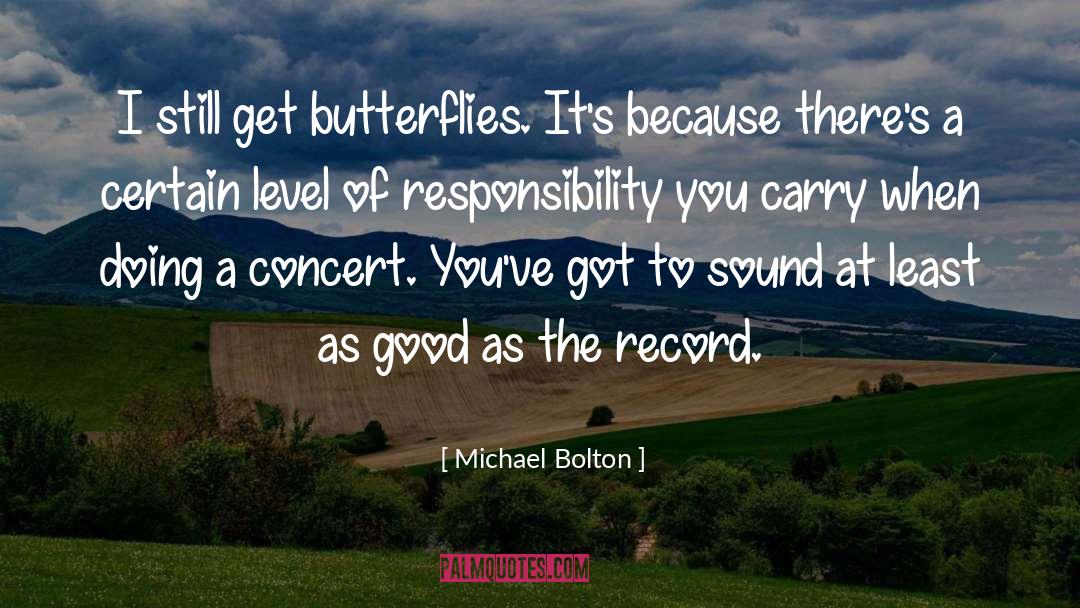 Michael Hardt quotes by Michael Bolton