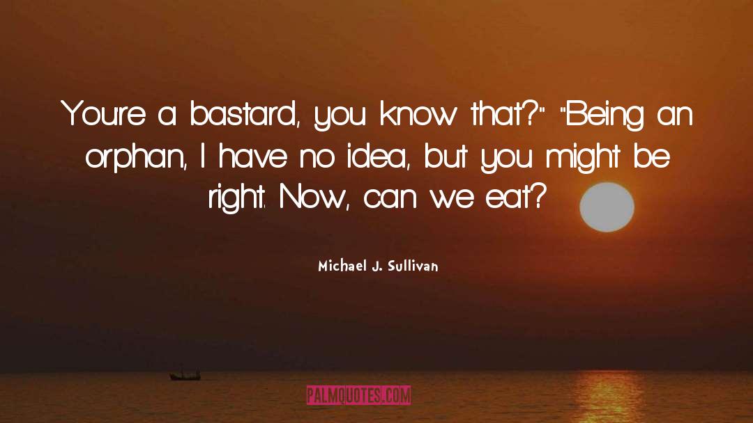 Michael J Sullivan quotes by Michael J. Sullivan