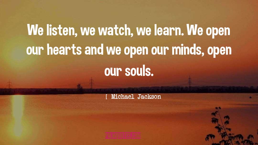 Michael Jackson quotes by Michael Jackson