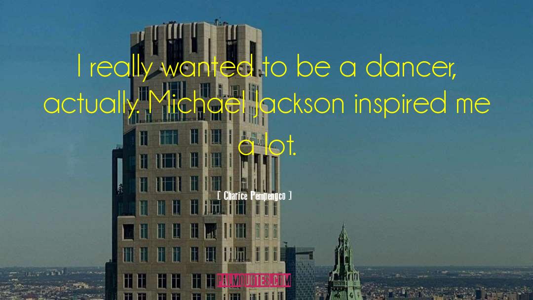 Michael Jackson quotes by Charice Pempengco