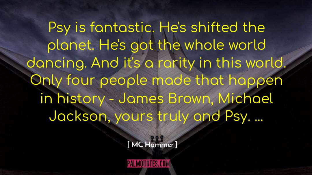 Michael Jackson quotes by MC Hammer