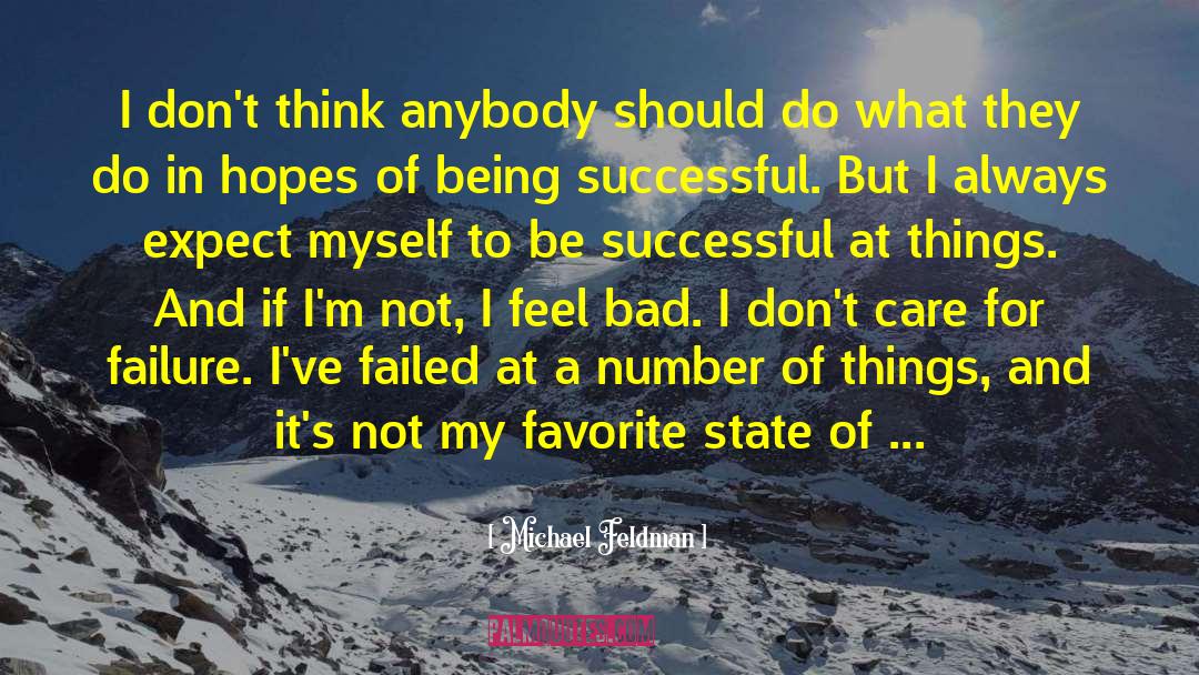 Michael Jones quotes by Michael Feldman