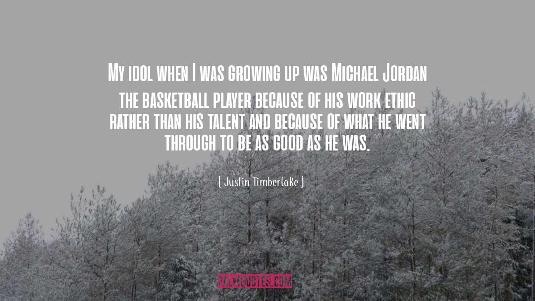 Michael Jordan quotes by Justin Timberlake