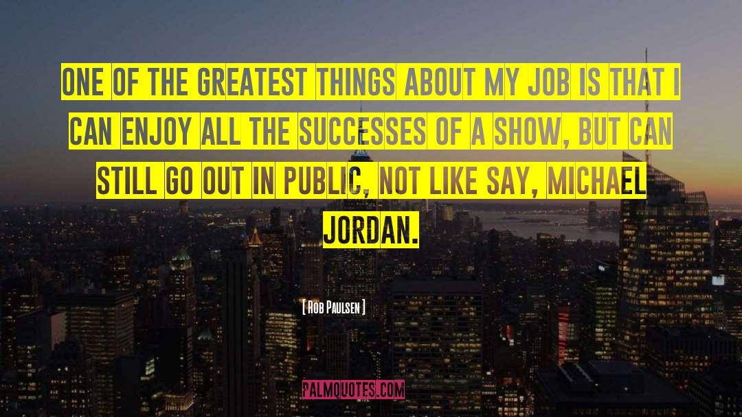 Michael Jordan quotes by Rob Paulsen