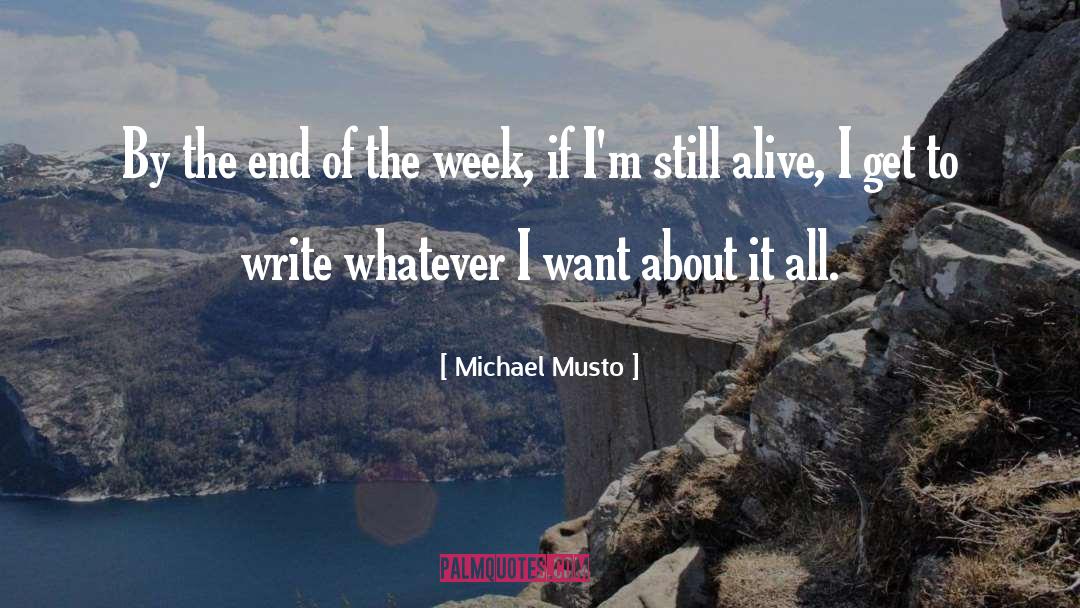 Michael Murphy quotes by Michael Musto