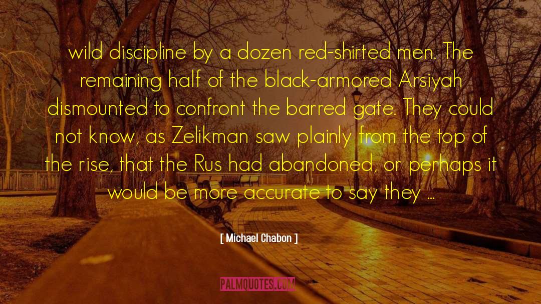 Michael Robb quotes by Michael Chabon