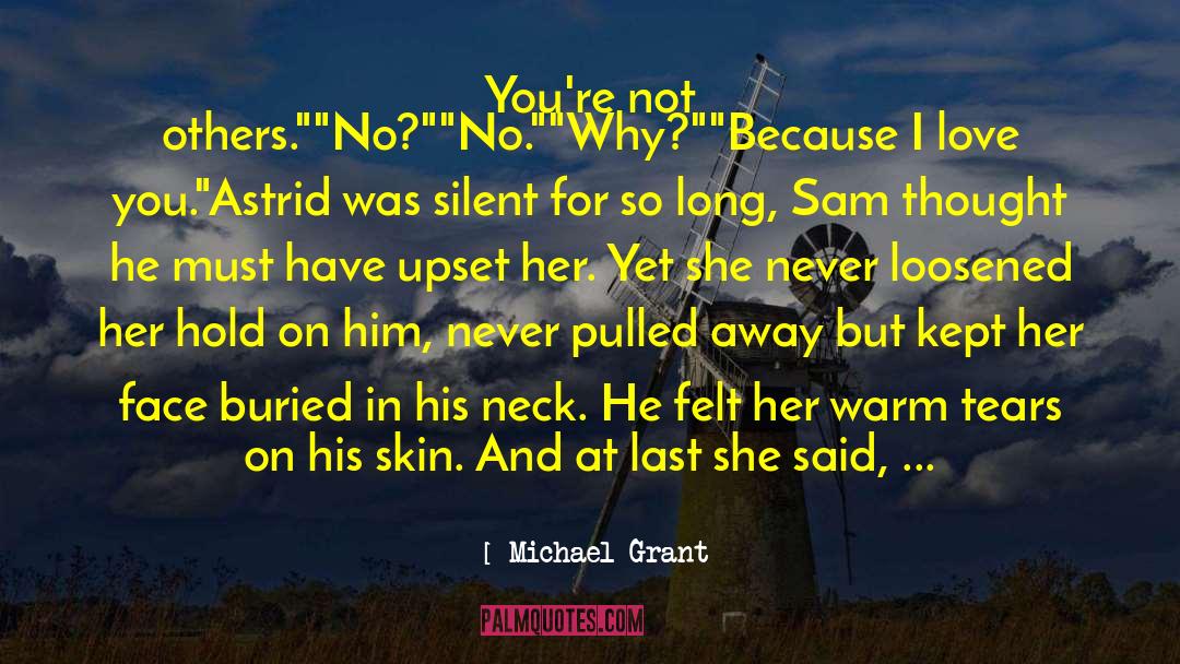 Michael Robb quotes by Michael Grant