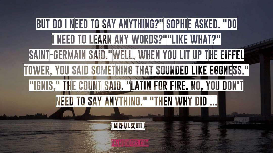Michael Schiavello quotes by Michael Scott