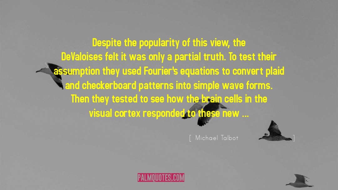 Michael Von Faulhaber quotes by Michael Talbot
