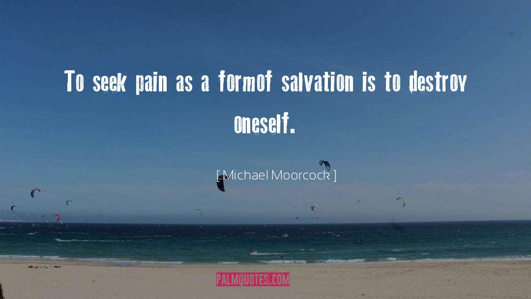 Michael Von Faulhaber quotes by Michael Moorcock