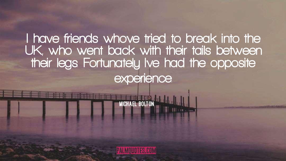 Michael Williams quotes by Michael Bolton