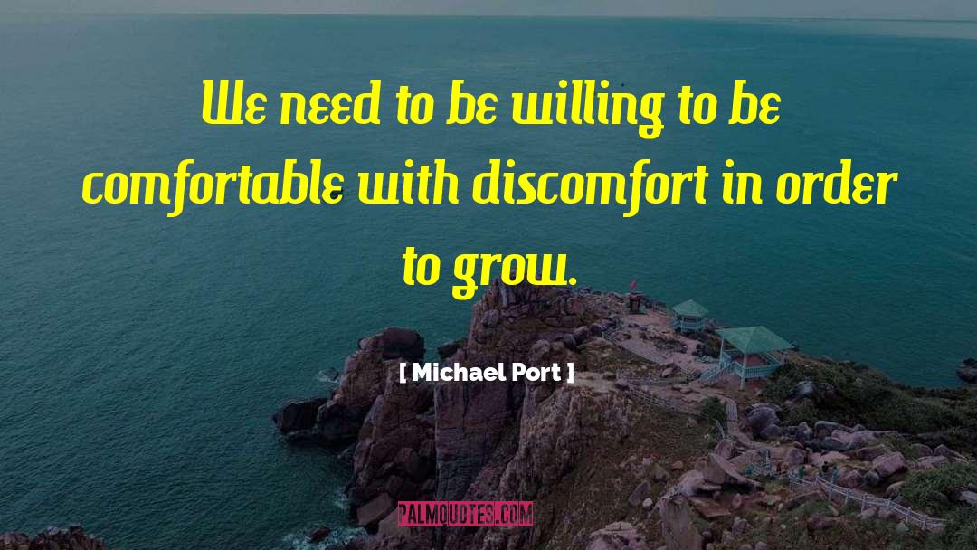 Michael Yardy quotes by Michael Port