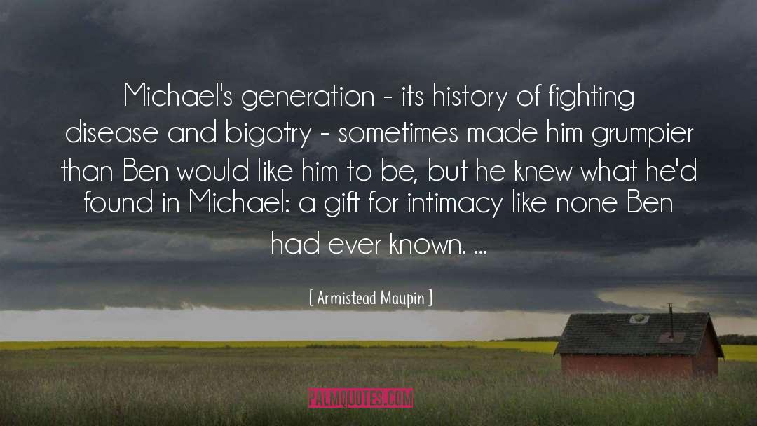 Michaels quotes by Armistead Maupin