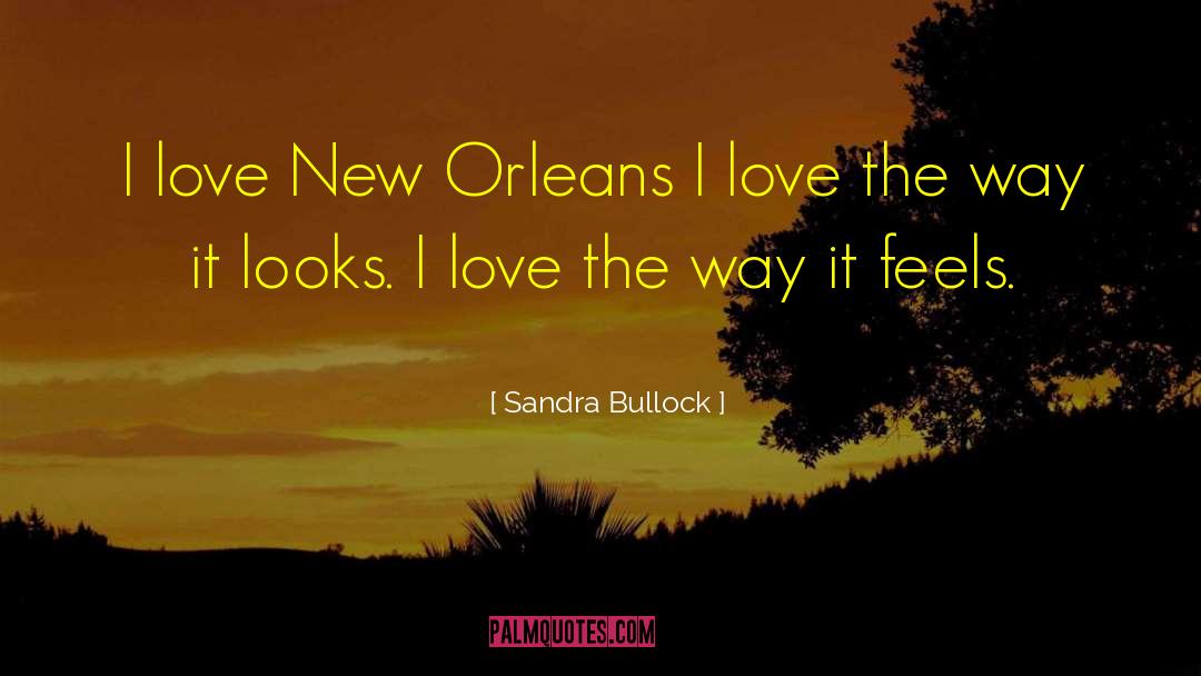 Michalopoulos New Orleans quotes by Sandra Bullock