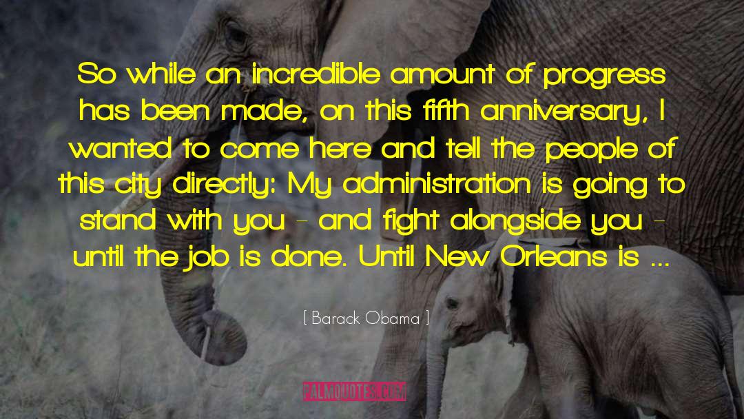 Michalopoulos New Orleans quotes by Barack Obama